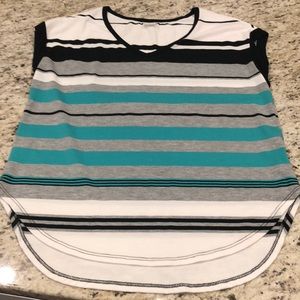 Stitch Fix striped top.